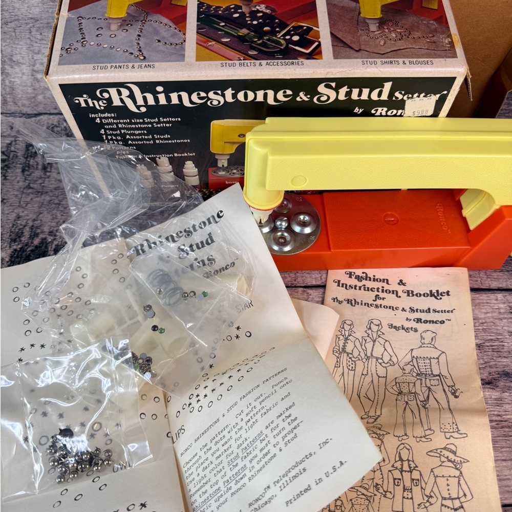 Ronco Rhinestone & Stud Setter - Picture 2 of 16